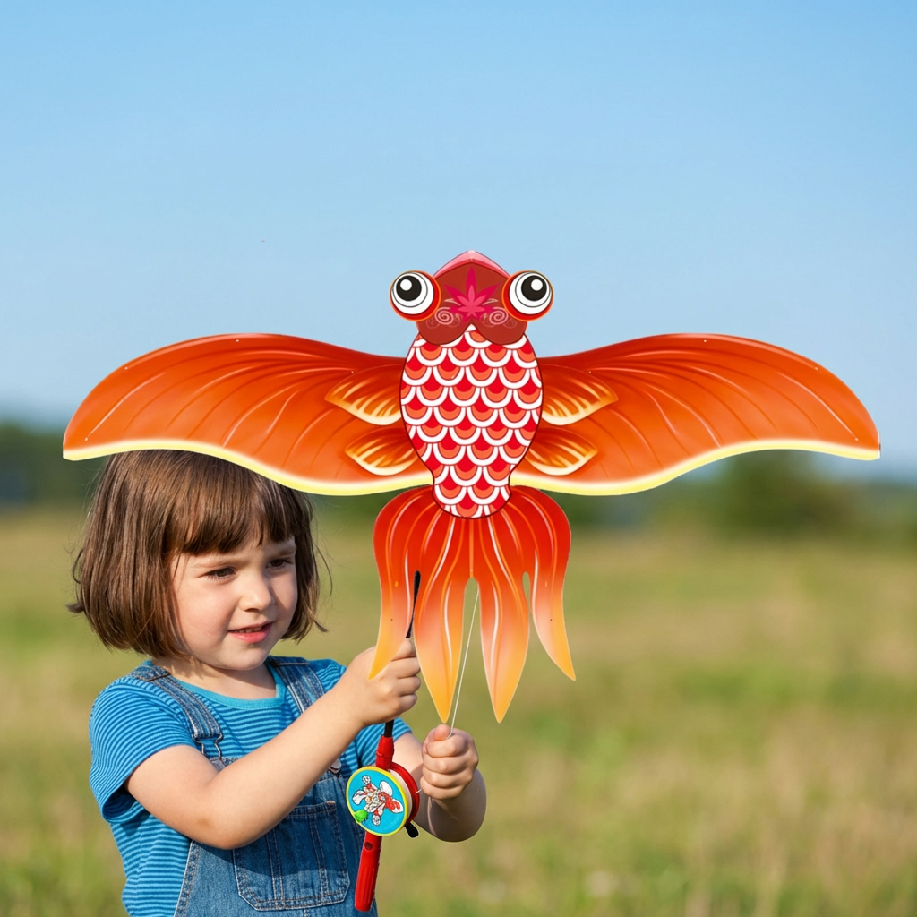 Cerf-volant à ailes battantes pour enfants – Améliore la coordination et les compétences motrices