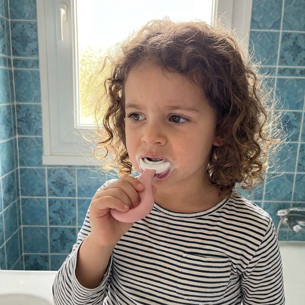 Brosse à Dents en U pour Enfants