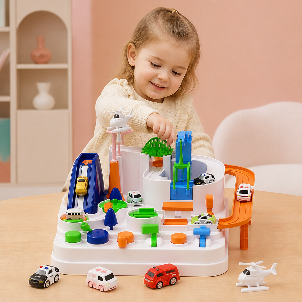 Jeu de Voitures d'Habileté