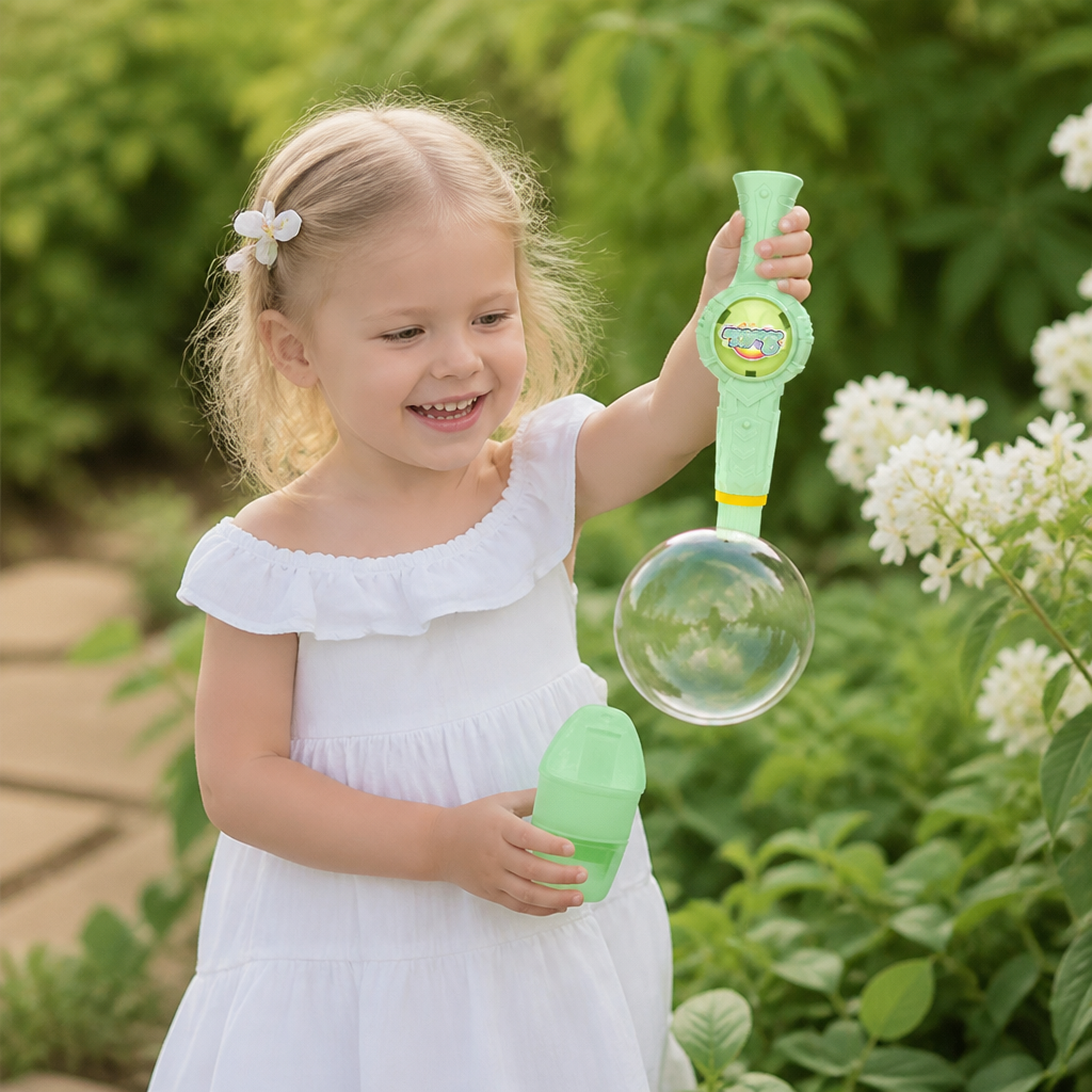 Jouet Interactif de Raquettes et Balles à Bulles pour Enfants