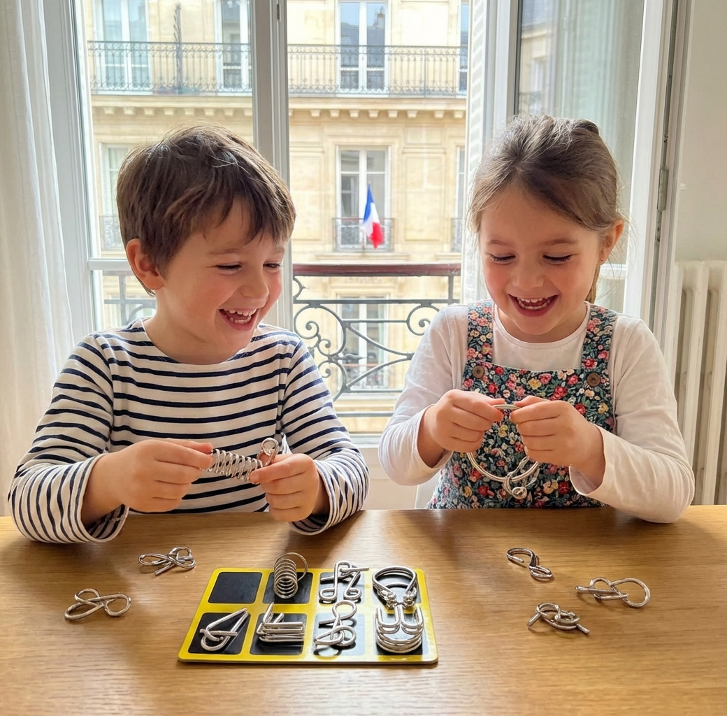 Jeux de réflexion – Puzzles pour enfants