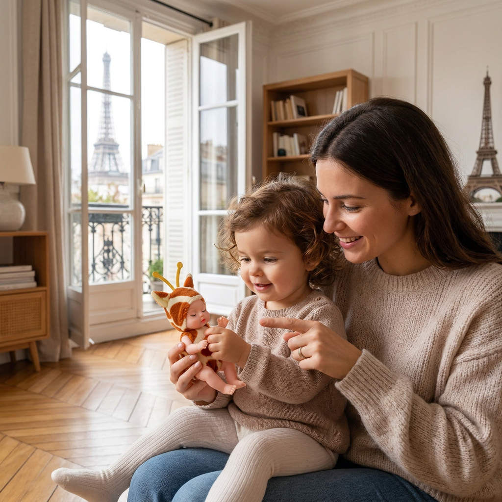 Coffret de mini poupées princesses des fées à habiller