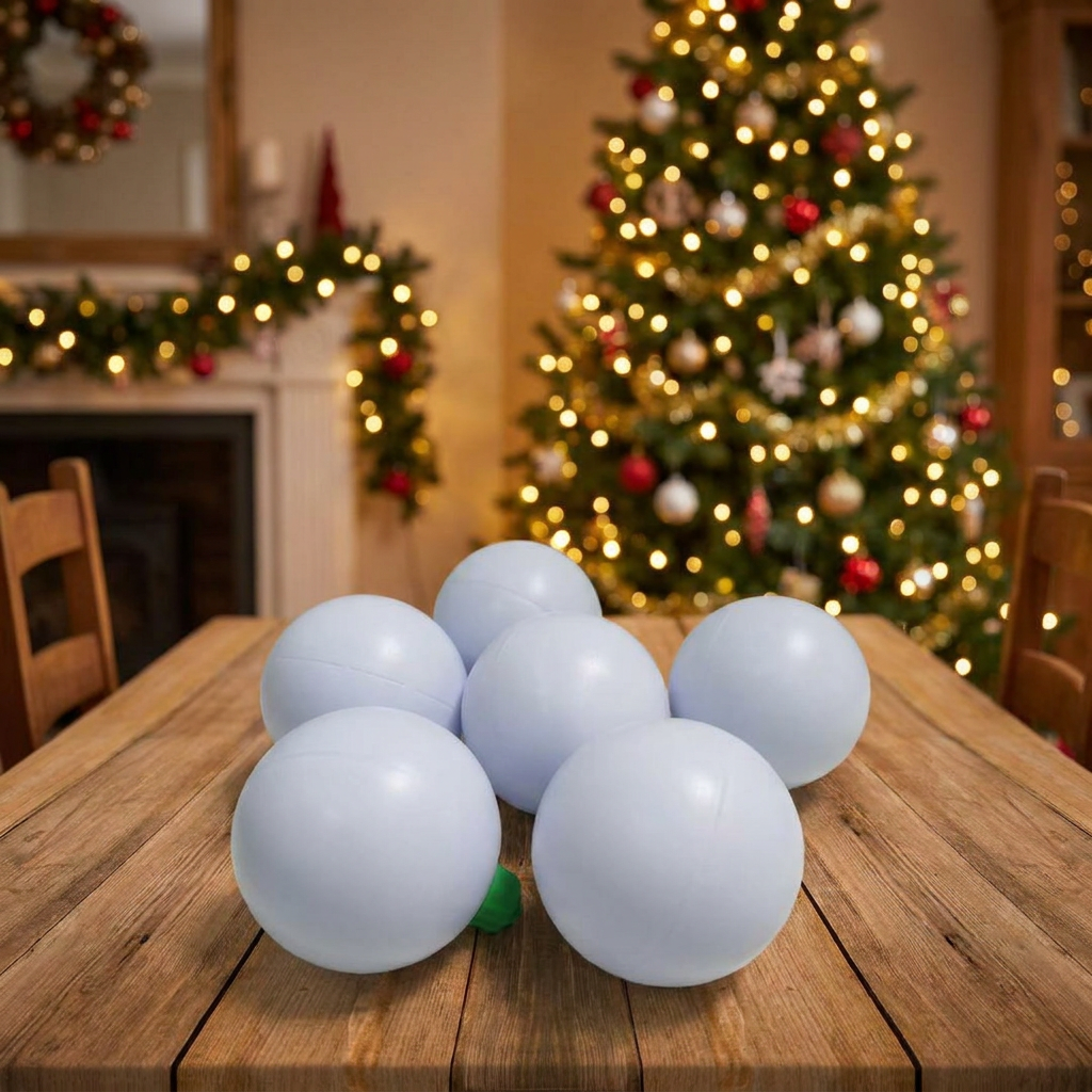 Kit Créatif de Noël DIY pour Peindre des Décorations Tournantes
