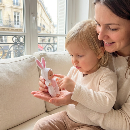 Coffret de mini poupées princesses des fées à habiller