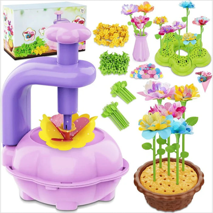 Kit créatif de fleurs à assembler