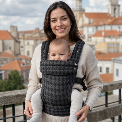 Porte-bébé ergonomique – Respirant et réglable