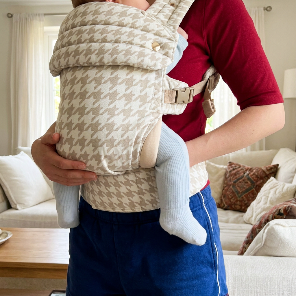 Porte-bébé ergonomique – Respirant et réglable