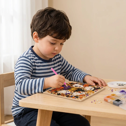 Kit DIY de Peinture Diamant pour Halloween