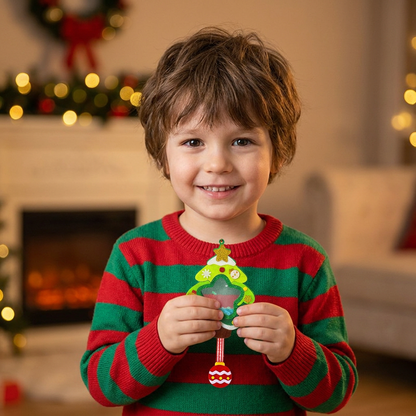 Kit DIY de Décoration de Noël Shaker pour Enfants