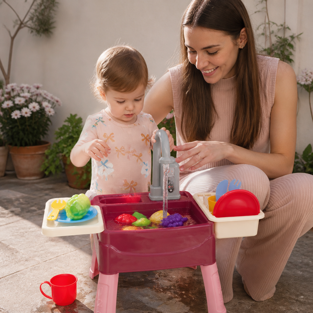 Water Wonder – Cuisine Jouet avec Robinet Magique à Eau