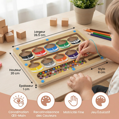 les Labyrinthes Magnétiques Montessori