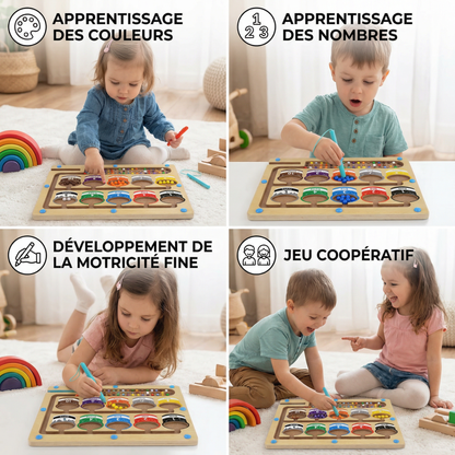 les Labyrinthes Magnétiques Montessori