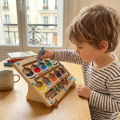 les Labyrinthes Magnétiques Montessori