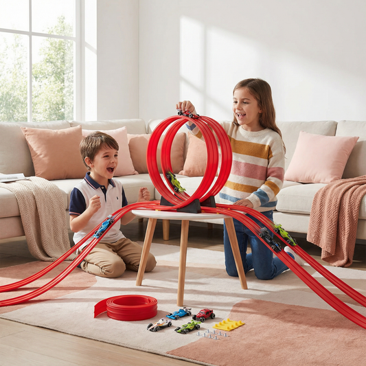 Ensemble de circuit de course flexible