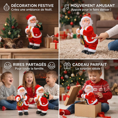 Jouet pour enfants père noël dansant