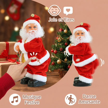 Jouet pour enfants père noël dansant