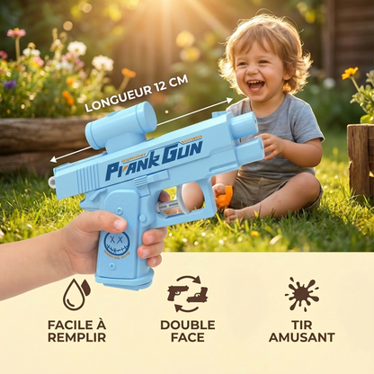 Pistolet à eau double face pour enfants – mini jouet aquatique amusant
