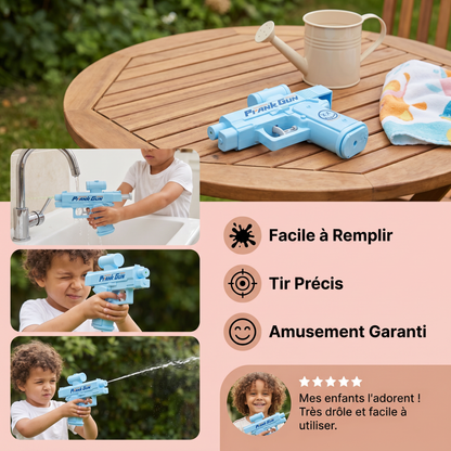Pistolet à eau double face pour enfants – mini jouet aquatique amusant