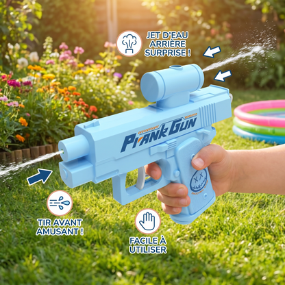 Pistolet à eau double face pour enfants – mini jouet aquatique amusant