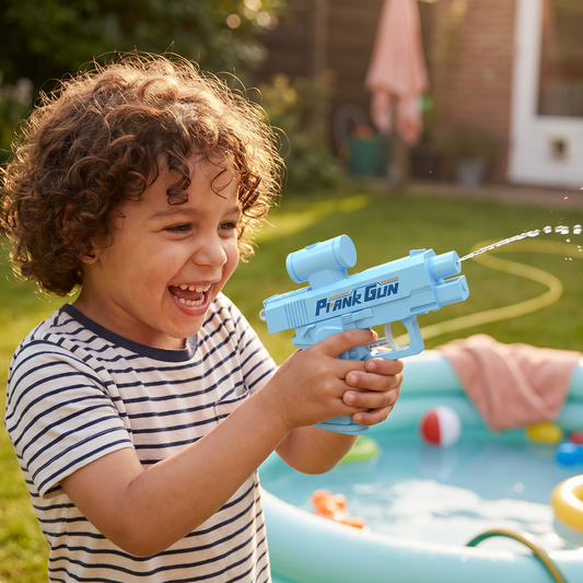 Pistolet à eau double face pour enfants – mini jouet aquatique amusant