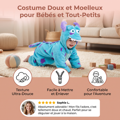Costume Doux et Moelleux pour Bébés et Tout-Petits