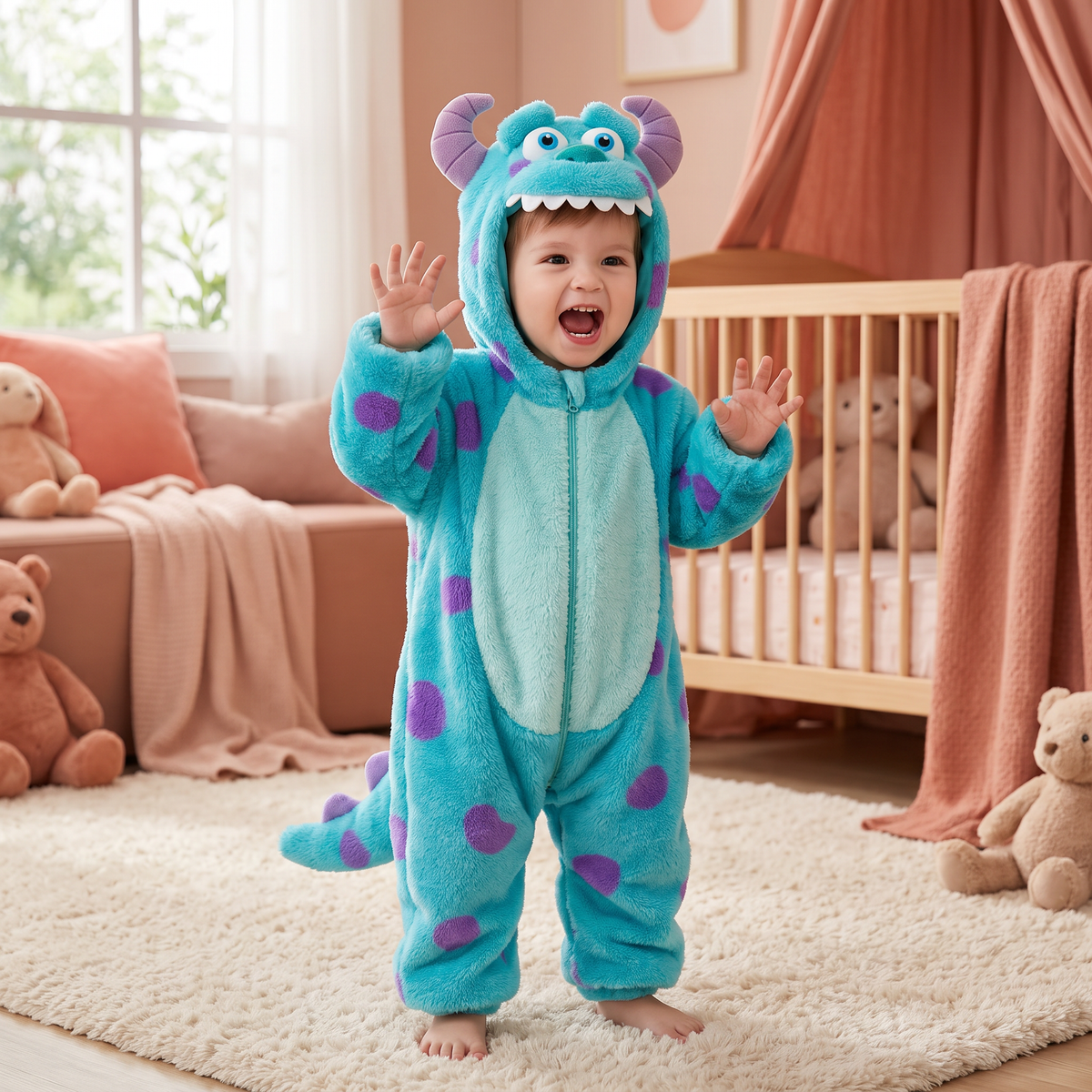 Costume Doux et Moelleux pour Bébés et Tout-Petits