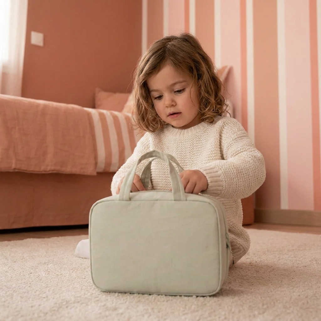Sac Organisateur de Voyage Familial pour Jouets et Accessoires du Quotidien
