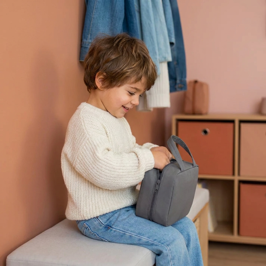 Sac Organisateur de Voyage Familial pour Jouets et Accessoires du Quotidien