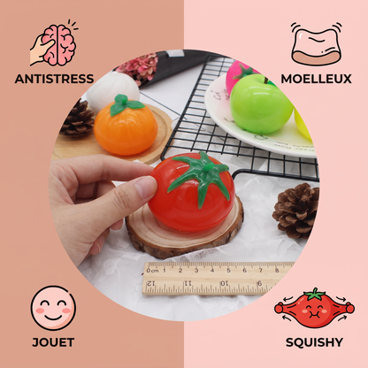 Jouet Antistress Squishy en Forme d’Aliment