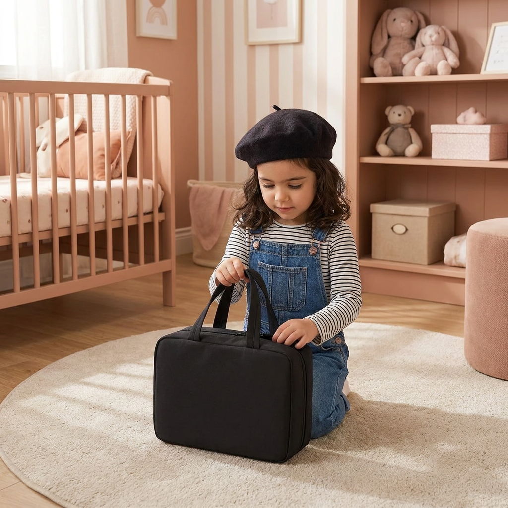 Sac Organisateur de Voyage Familial pour Jouets et Accessoires du Quotidien
