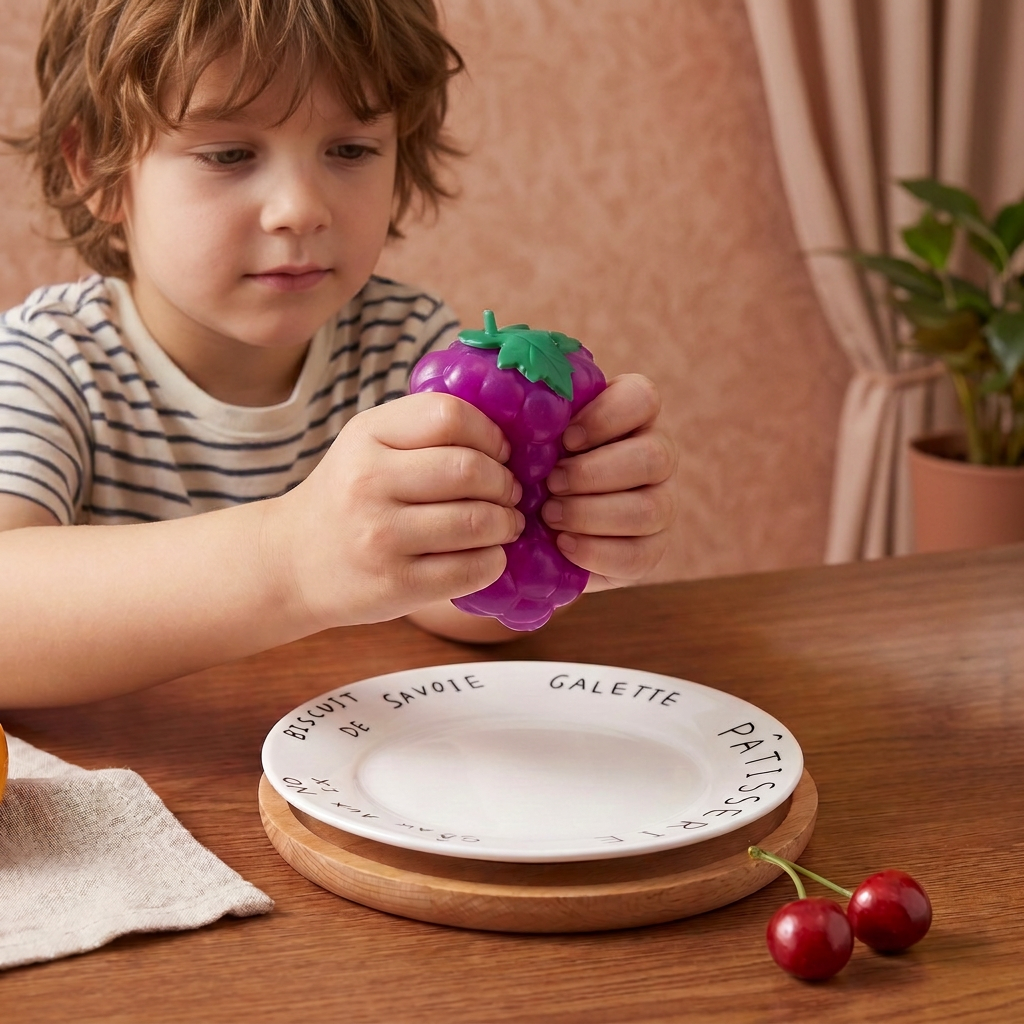 Jouet Antistress Squishy en Forme d’Aliment