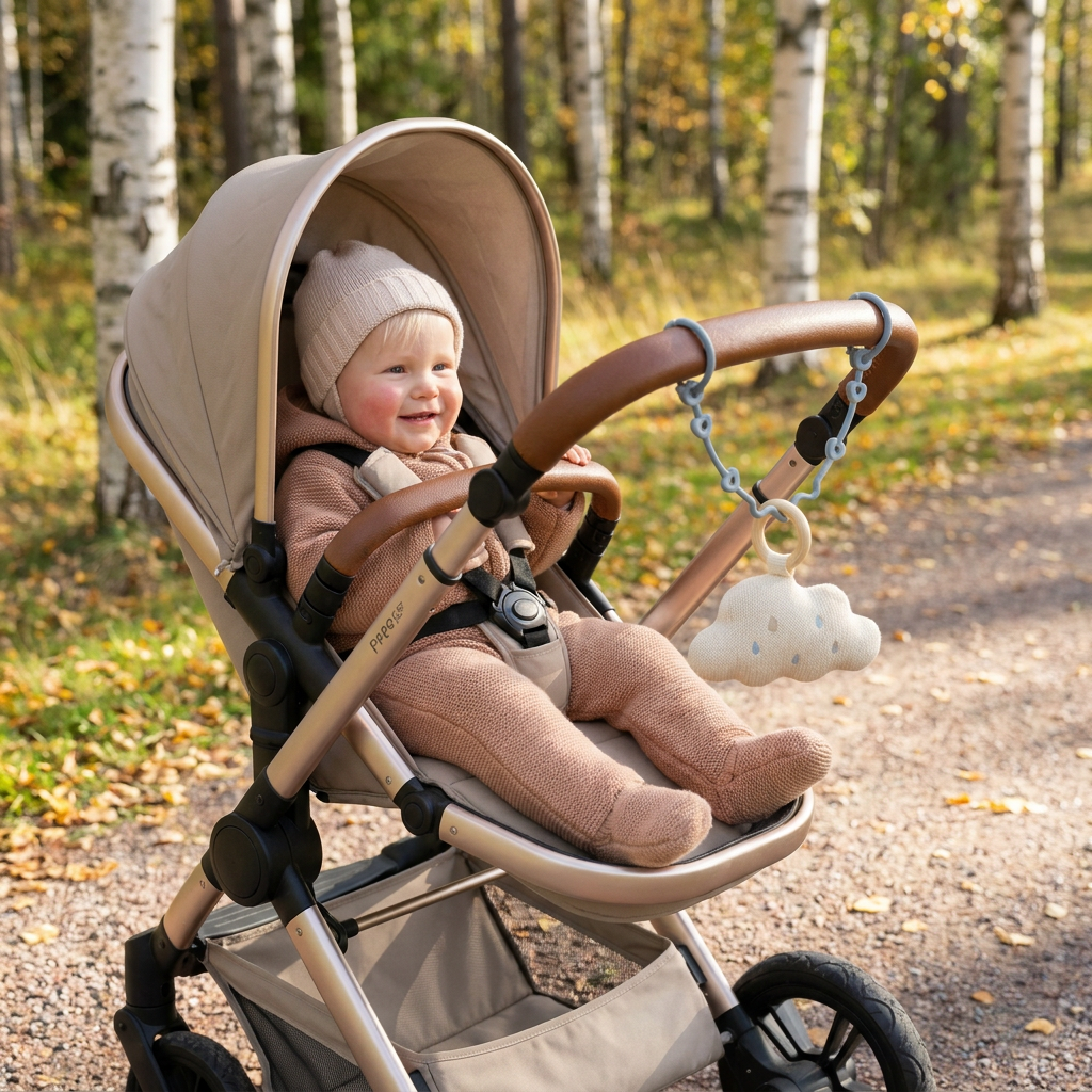 Attache en silicone pour bébé avec protection anti-perte – pour sucettes et jouets (5 pièces)