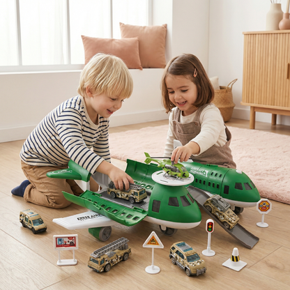 Ensemble de jeu avion & véhicules