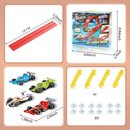 Ensemble de circuit de course flexible