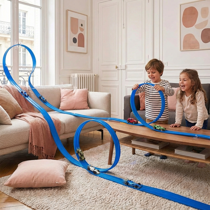 Ensemble de circuit de course flexible