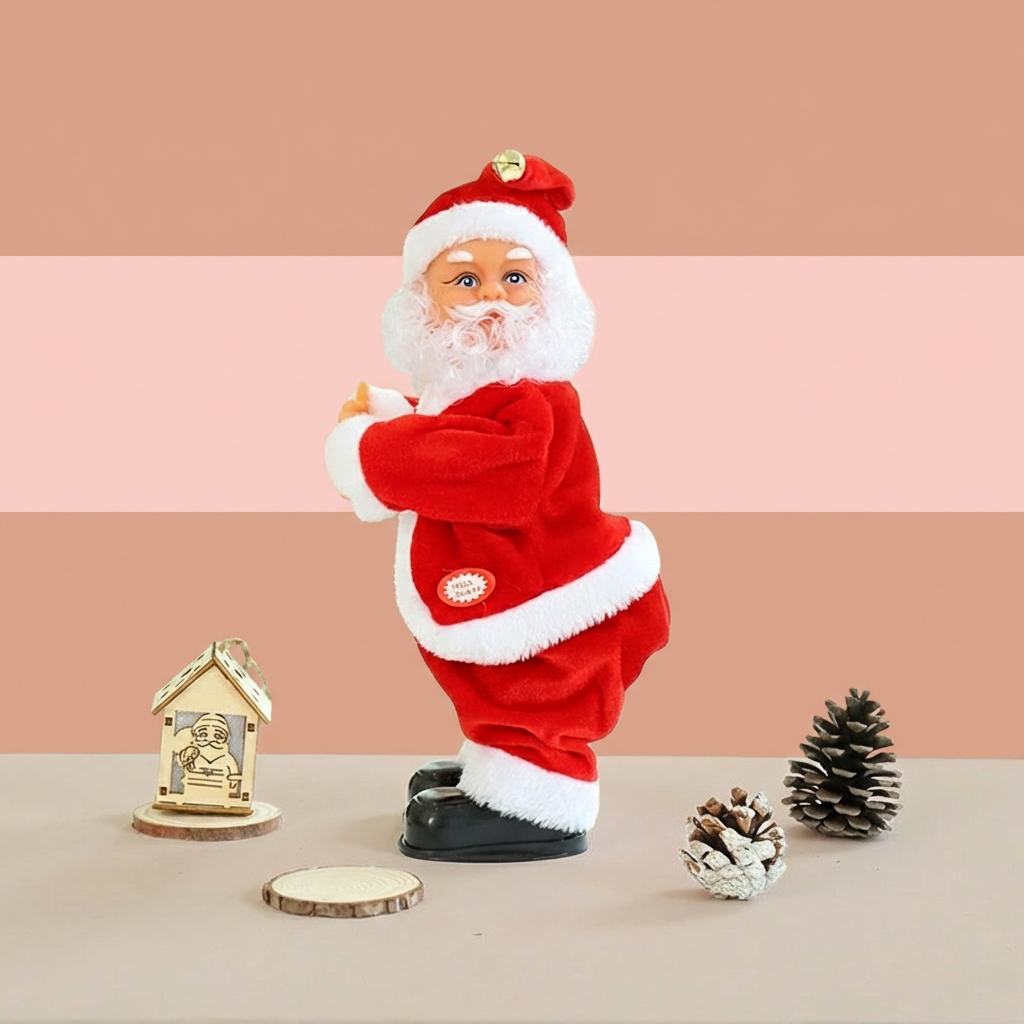 Jouet pour enfants père noël dansant