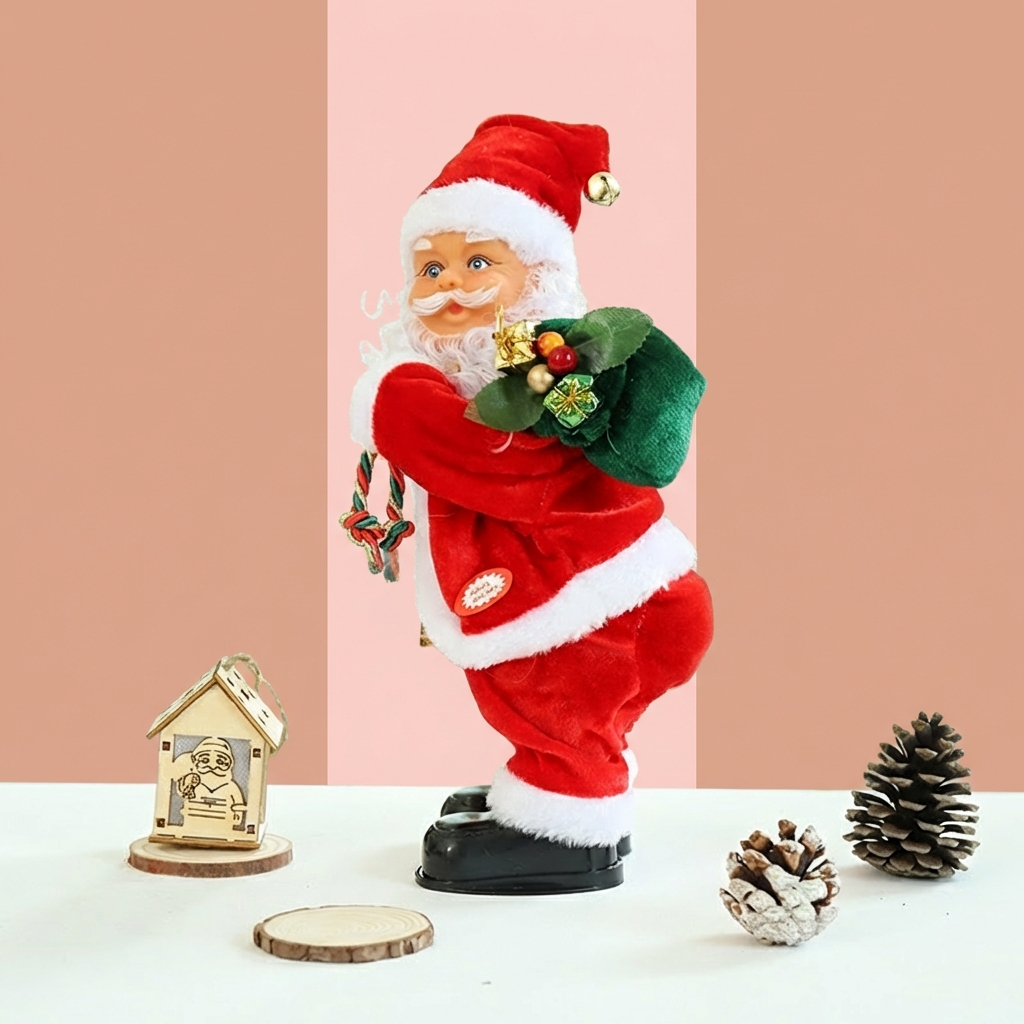 Jouet pour enfants père noël dansant