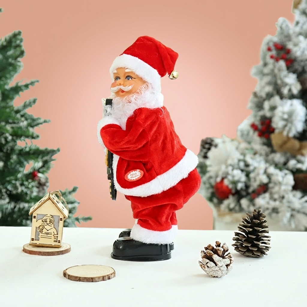Jouet pour enfants père noël dansant