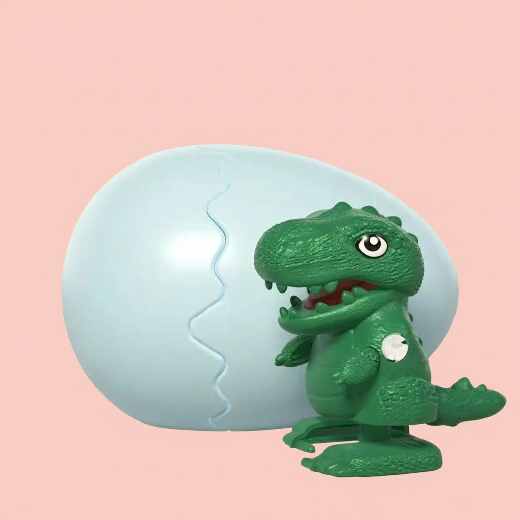 Jouet œuf surprise avec animal à éclore pour enfants