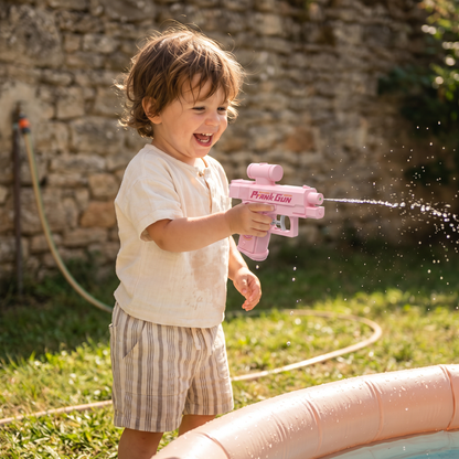 Pistolet à eau double face pour enfants – mini jouet aquatique amusant