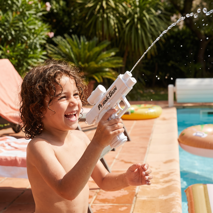 Pistolet à eau double face pour enfants – mini jouet aquatique amusant