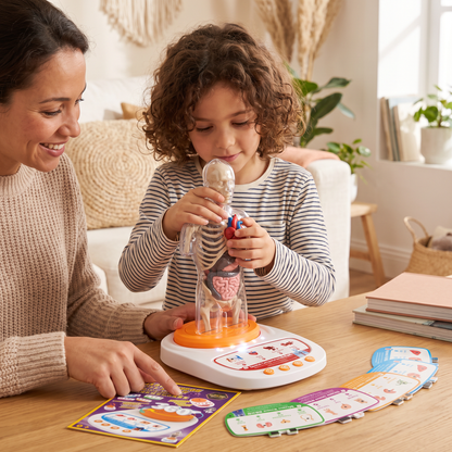 Modèle Anatomique Interactif Parlant avec Organes Amovibles et Apprentissage Guidé par Audio