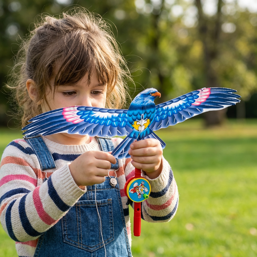 Cerf-volant à ailes battantes pour enfants – Améliore la coordination et les compétences motrices