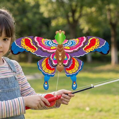 Cerf-volant à ailes battantes pour enfants – Améliore la coordination et les compétences motrices