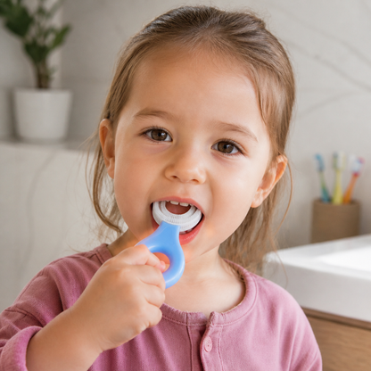 Brosse à Dents en U pour Enfants