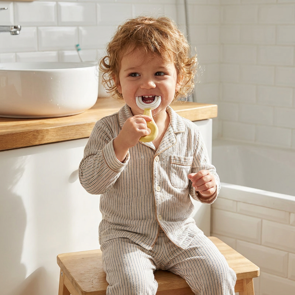 Brosse à Dents en U pour Enfants