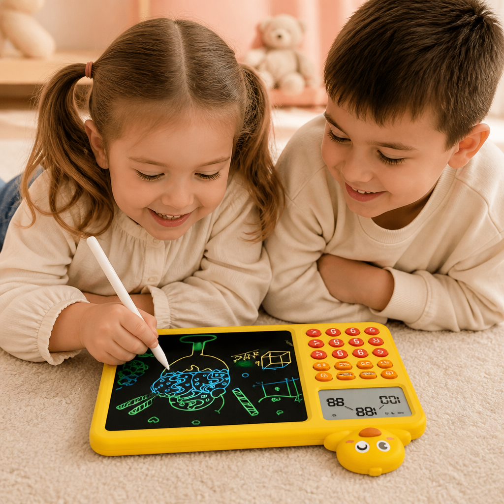 Kit d’Apprentissage Interactif de Mathématiques, de Dessin et d’Effacement pour Enfants