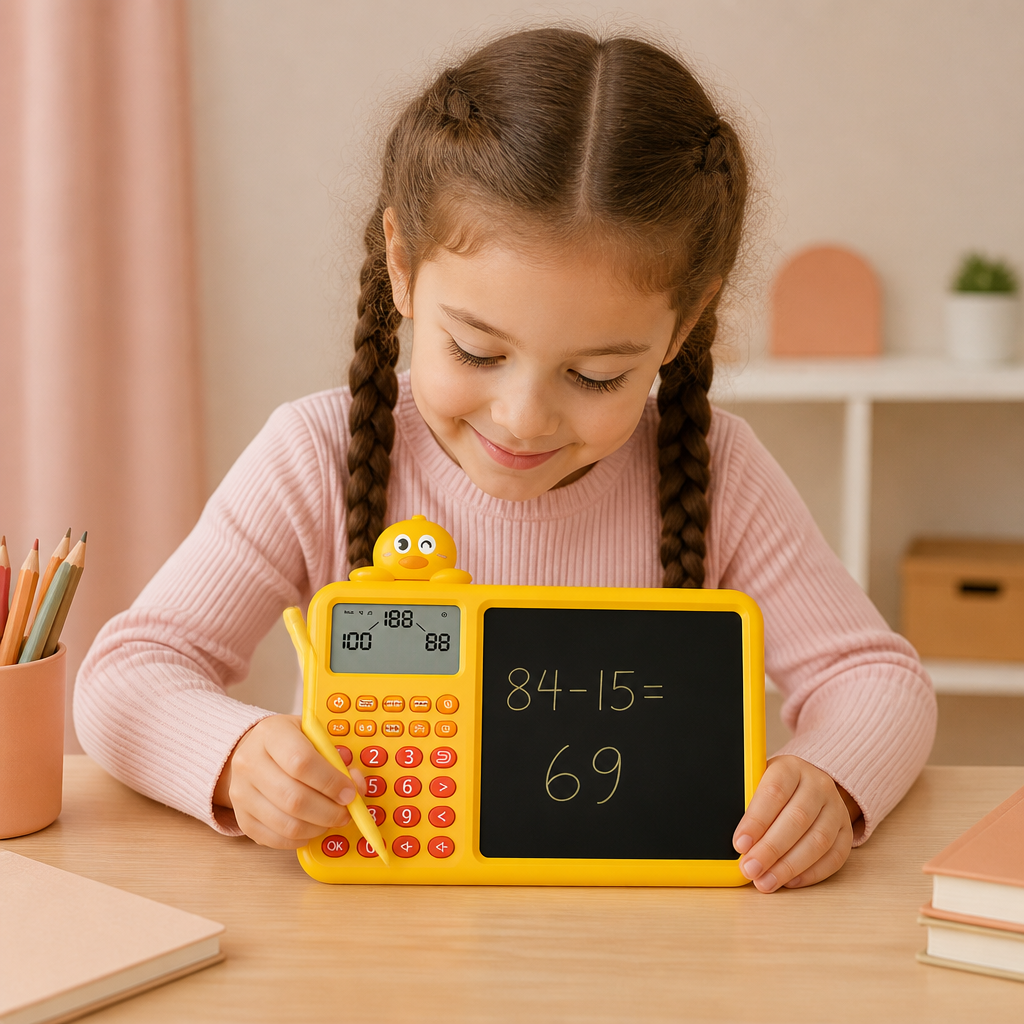 Kit d’Apprentissage Interactif de Mathématiques, de Dessin et d’Effacement pour Enfants