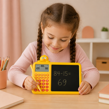 Kit d’Apprentissage Interactif de Mathématiques, de Dessin et d’Effacement pour Enfants