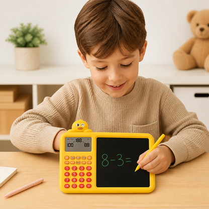 Kit d’Apprentissage Interactif de Mathématiques, de Dessin et d’Effacement pour Enfants